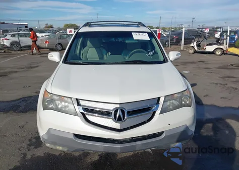 2009 Acura Mdx Technology Package from USA, damaged, VIN 2HNYD28679H517536